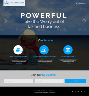Web Design by Creations Box 2015 for Bias | Design: #7940331