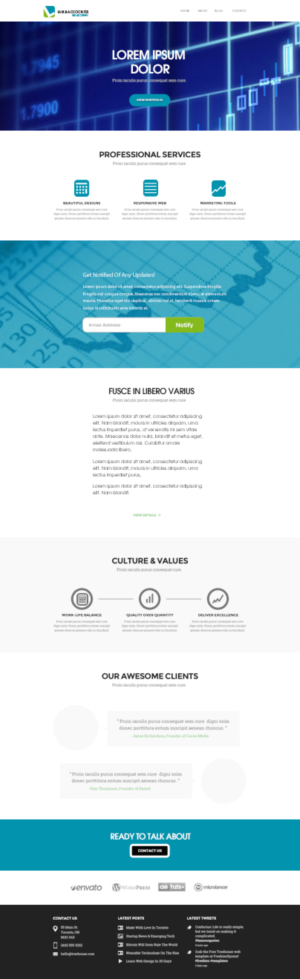 Web Design by Design Founder for Bias | Design: #7983708