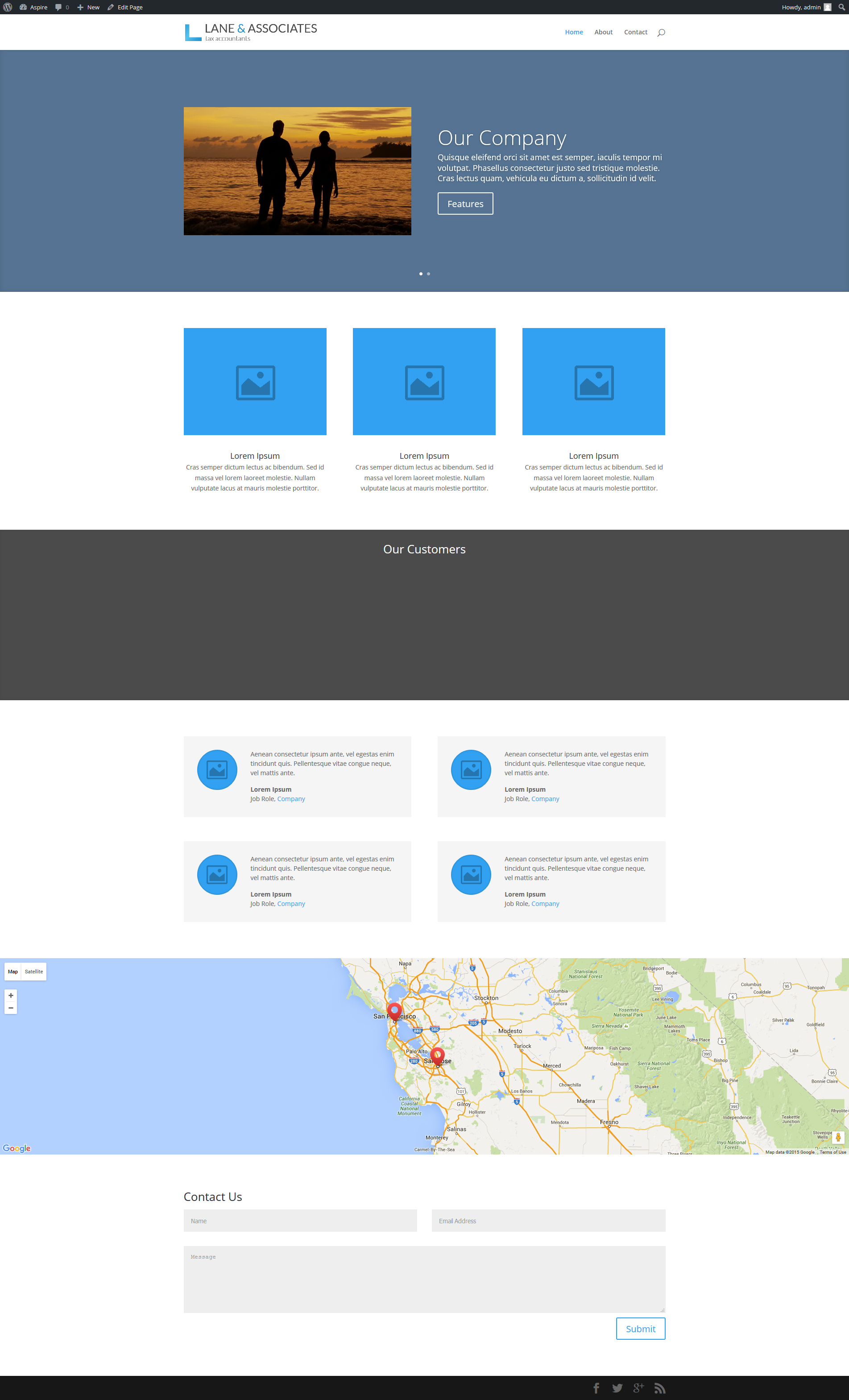 Web Design by Hana M. for Bias | Design #7935106