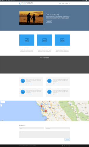 Web Design by Hana M. for Bias | Design: #7935107
