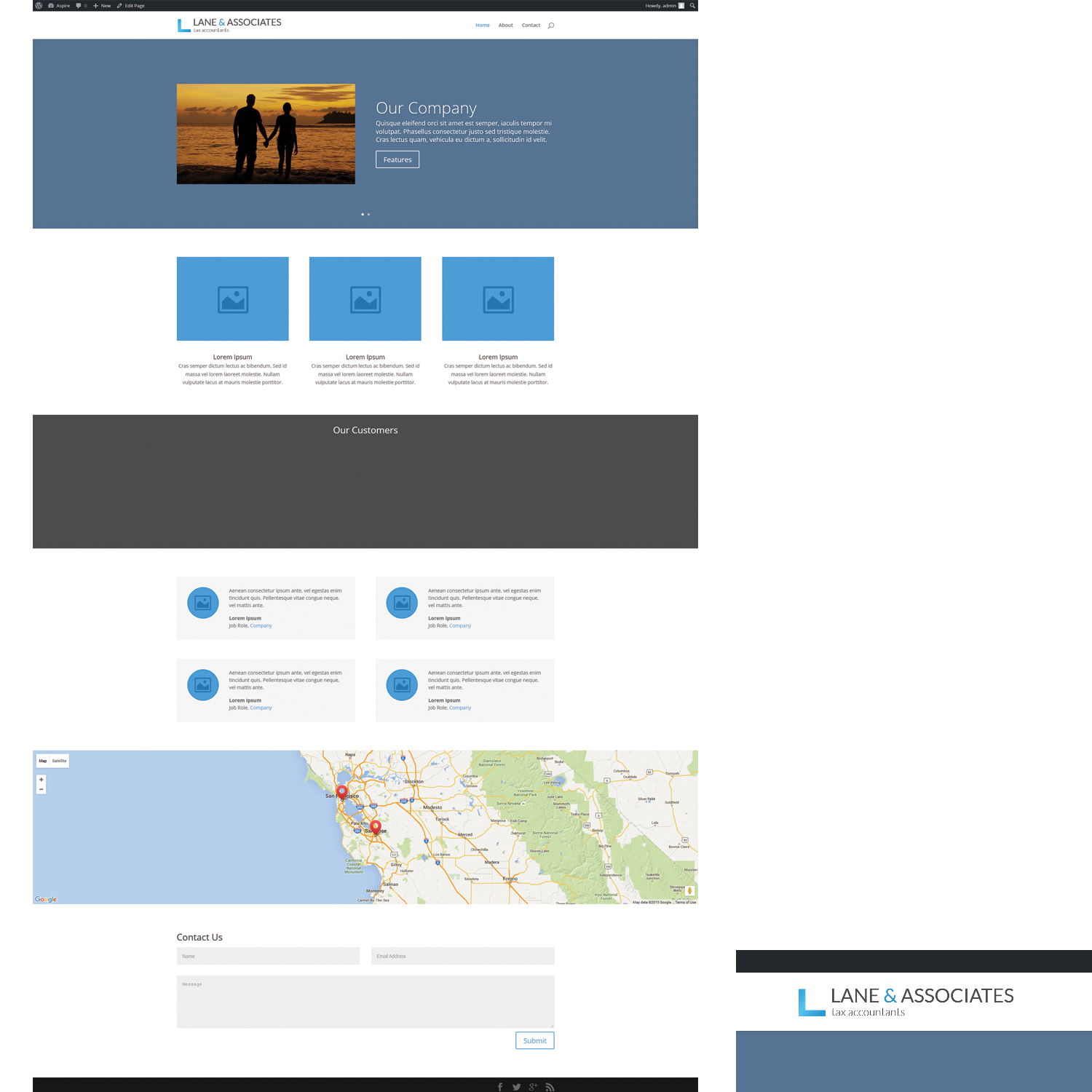 Web Design by Hana M. for Bias | Design #7935109