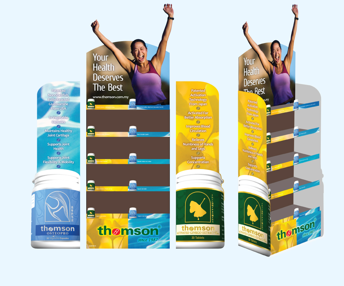 Signage Design by Simon Hon for Herbal Revival Sdn Bhd | Design #7860962