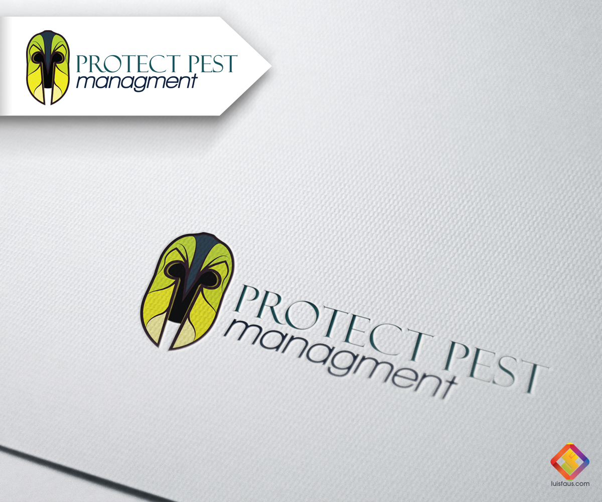 Logo Design by LuisFaus for protectant pest  managment | Design #1919715