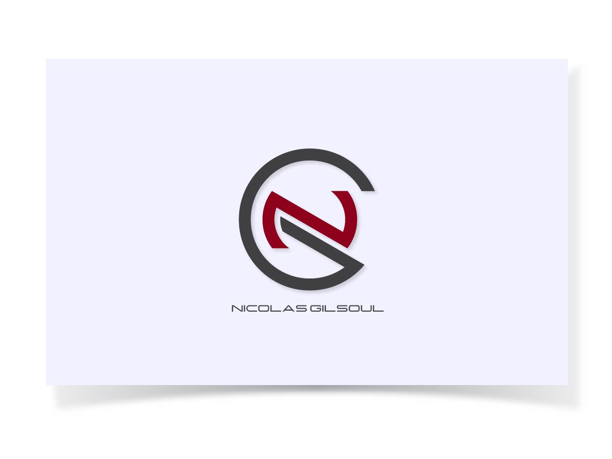 Logo Design by graphycode for Nicolas Gilsoul | Design #7817826