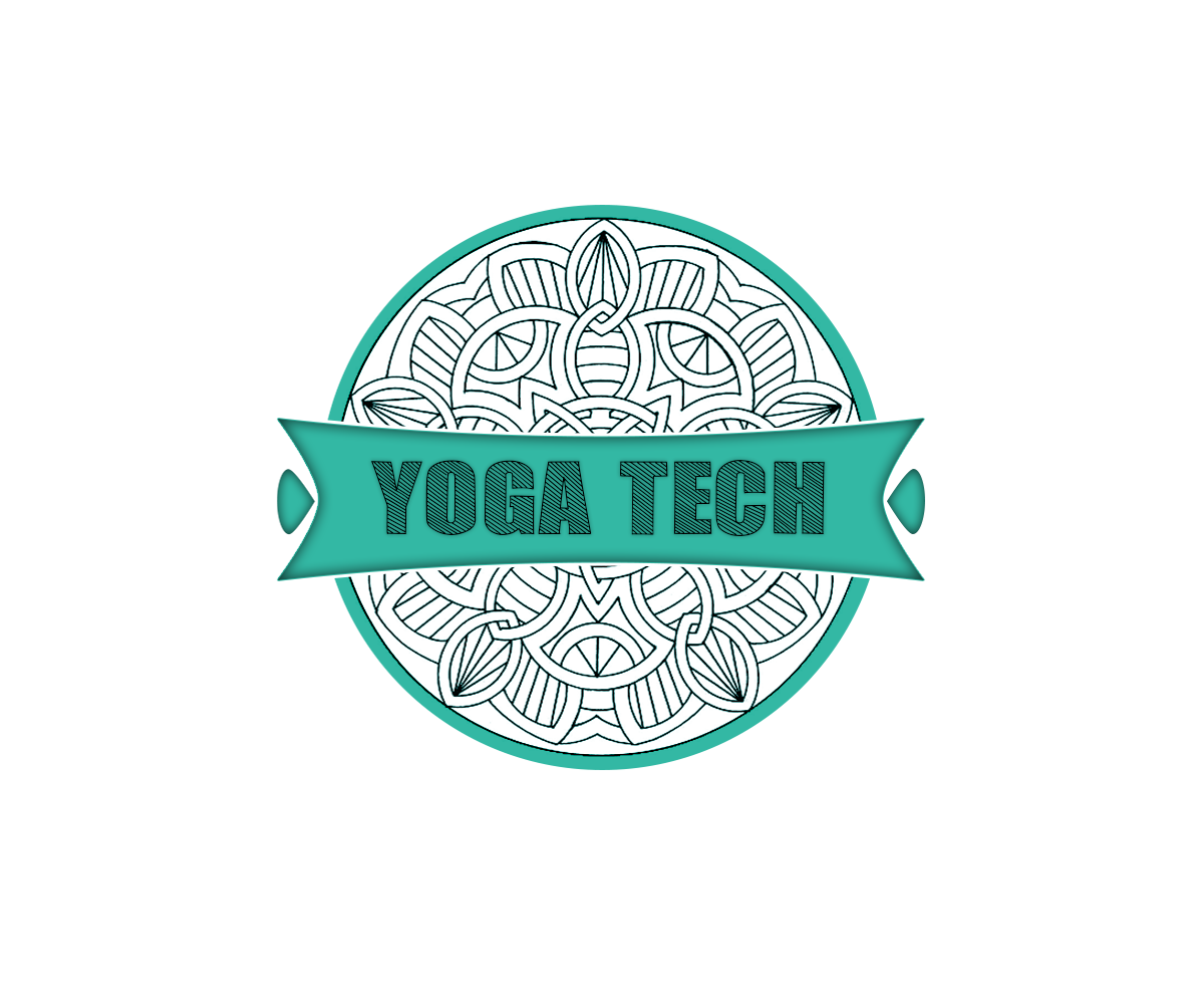 Logo Design by LizziTheBoss for Yoga Tech | Design #7837191