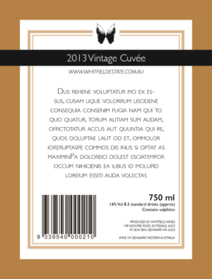 Label Design by pw