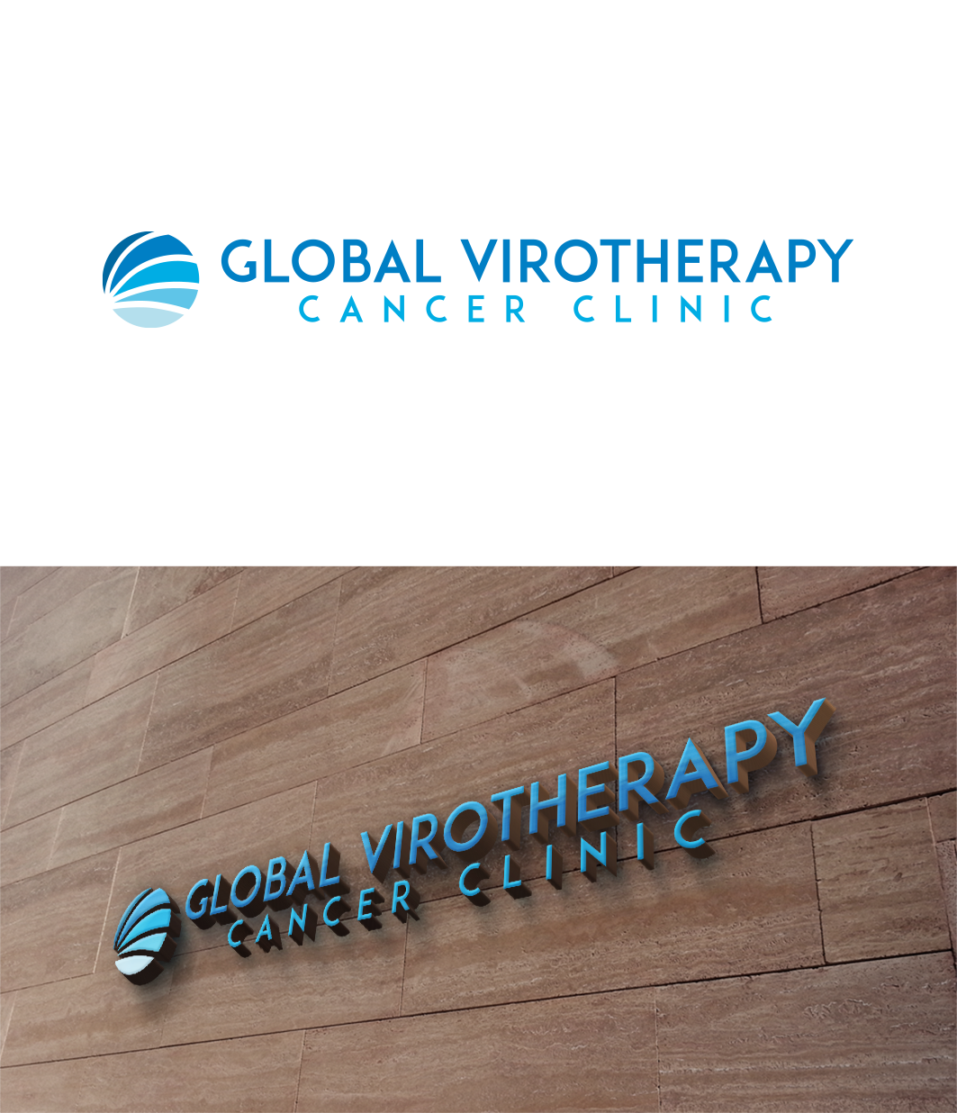 Logo Design by trufya for Global Virotherapy Cancer Clinic | Design #7872403
