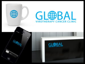 Logo Design by Firstception for Global Virotherapy Cancer Clinic | Design: #7735472