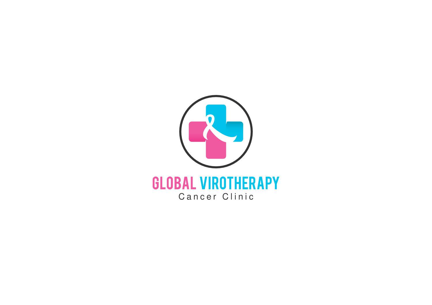 Logo Design by Bipin Joy for Global Virotherapy Cancer Clinic | Design #7869419