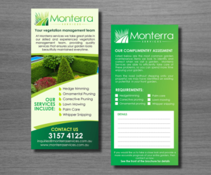 Monterra Services needs a fantastic Flyer