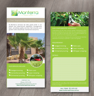 Monterra Services needs a fantastic Flyer | Flyer Design by alex989