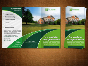 Flyer Design by creative.bugs for Monterra Services | Design: #7735846