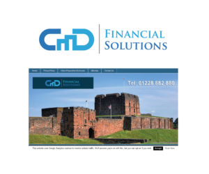 Logo Design by qsoenda for CMD Financial Solutions  | Design: #7773576