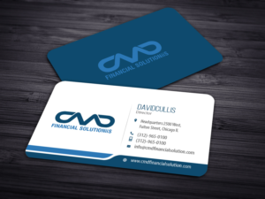 Logo Design by snowymasterdesigns for CMD Financial Solutions  | Design: #7754358