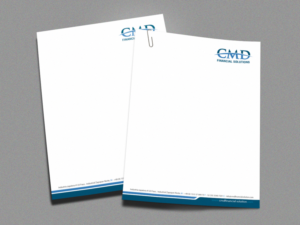 Logo Design by snowymasterdesigns for CMD Financial Solutions  | Design: #7754575
