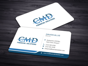Logo-Design von snowymasterdesigns für CMD Financial Solutions  | Design: #7754577
