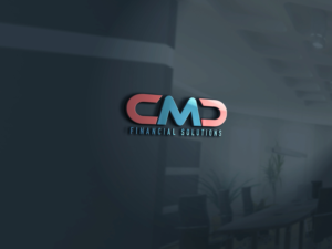 Logo Design by yoossefMaroc for CMD Financial Solutions  | Design: #7724083