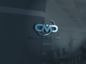 Logo Design by yoossefMaroc for CMD Financial Solutions  | Design: #7740981