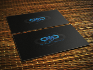 Logo Design by yoossefMaroc for CMD Financial Solutions  | Design: #7748769