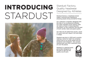 Brochure Design by Christopher Lkc for STARDUST factory | Design: #7743606