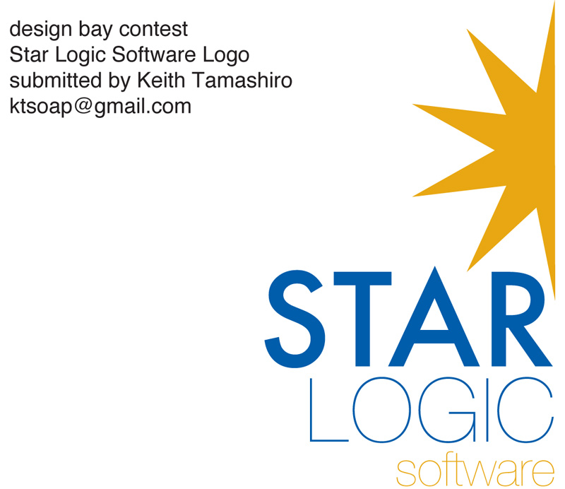 Logo Design by Keith Tamashiro for Star Logic Limited | Design #12754