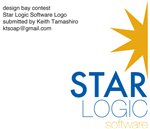 Logo Design by Keith Tamashiro for Star Logic Limited | Design: #12754
