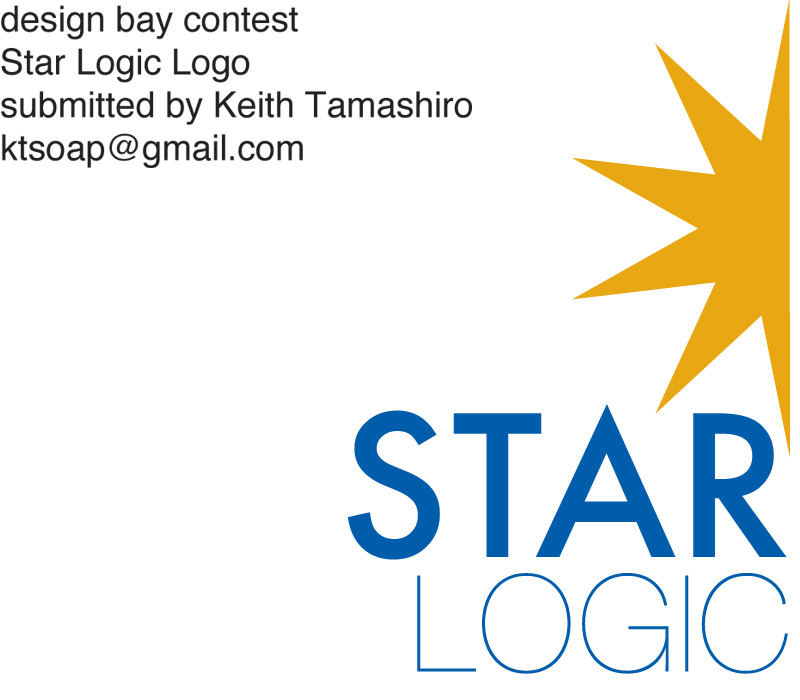 Logo Design by Keith Tamashiro for Star Logic Limited | Design #12802