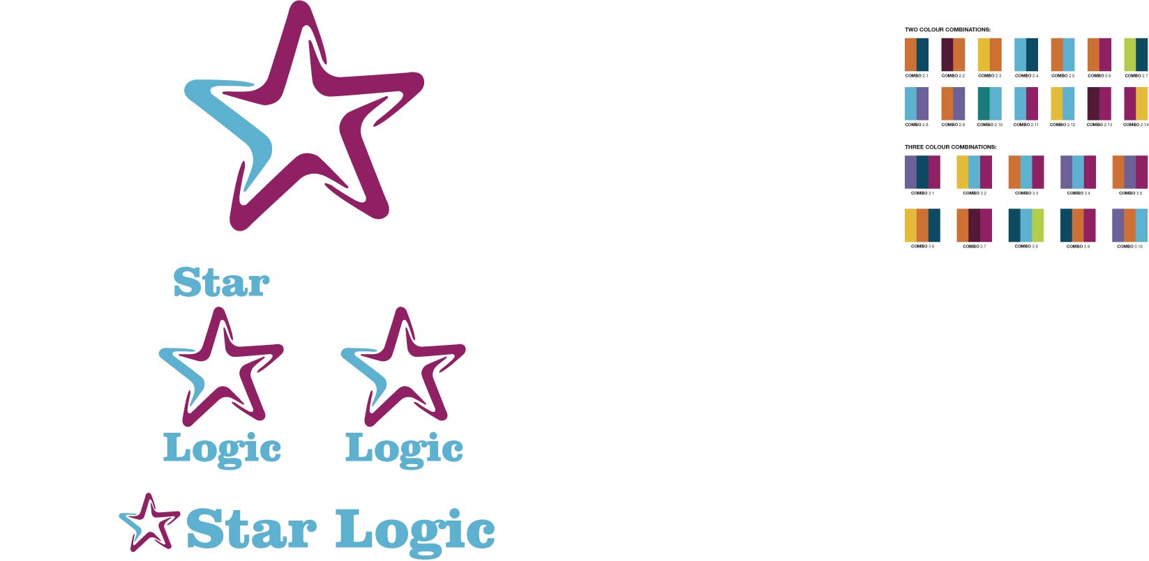 Logo Design by Urban Ad for Star Logic Limited | Design #12885