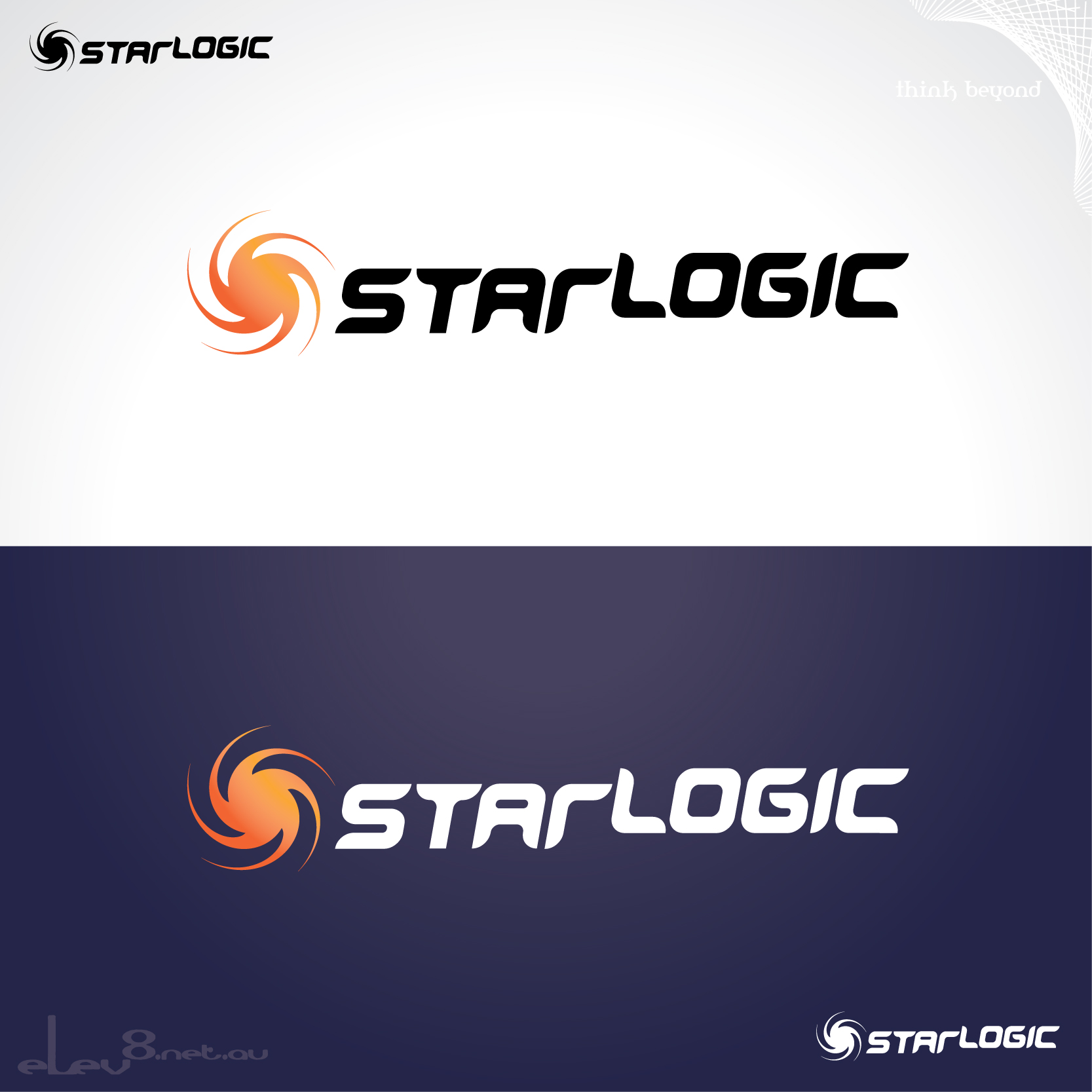 Logo Design by elev8.net.au for Star Logic Limited | Design #12781