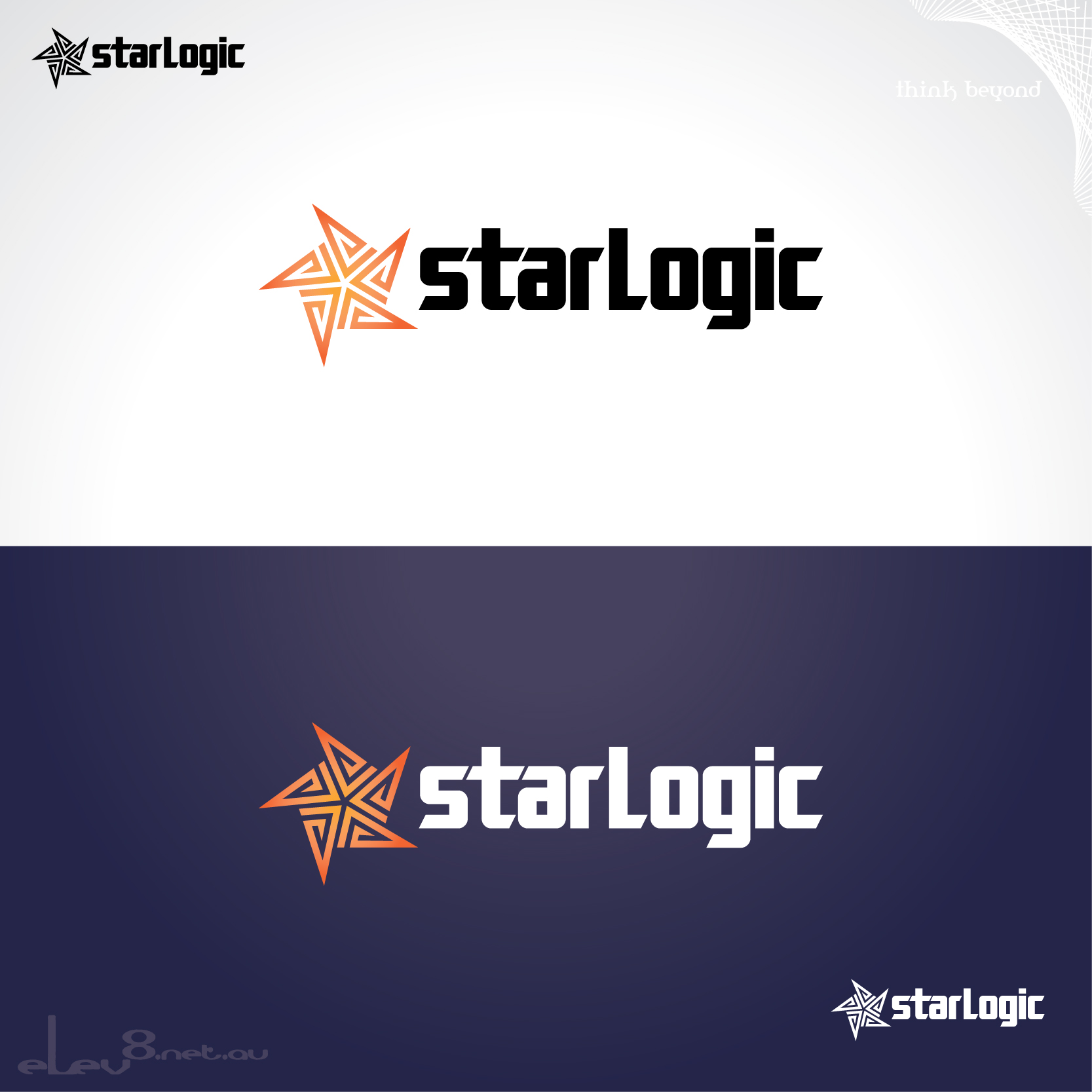 Logo Design by elev8.net.au for Star Logic Limited | Design #12782