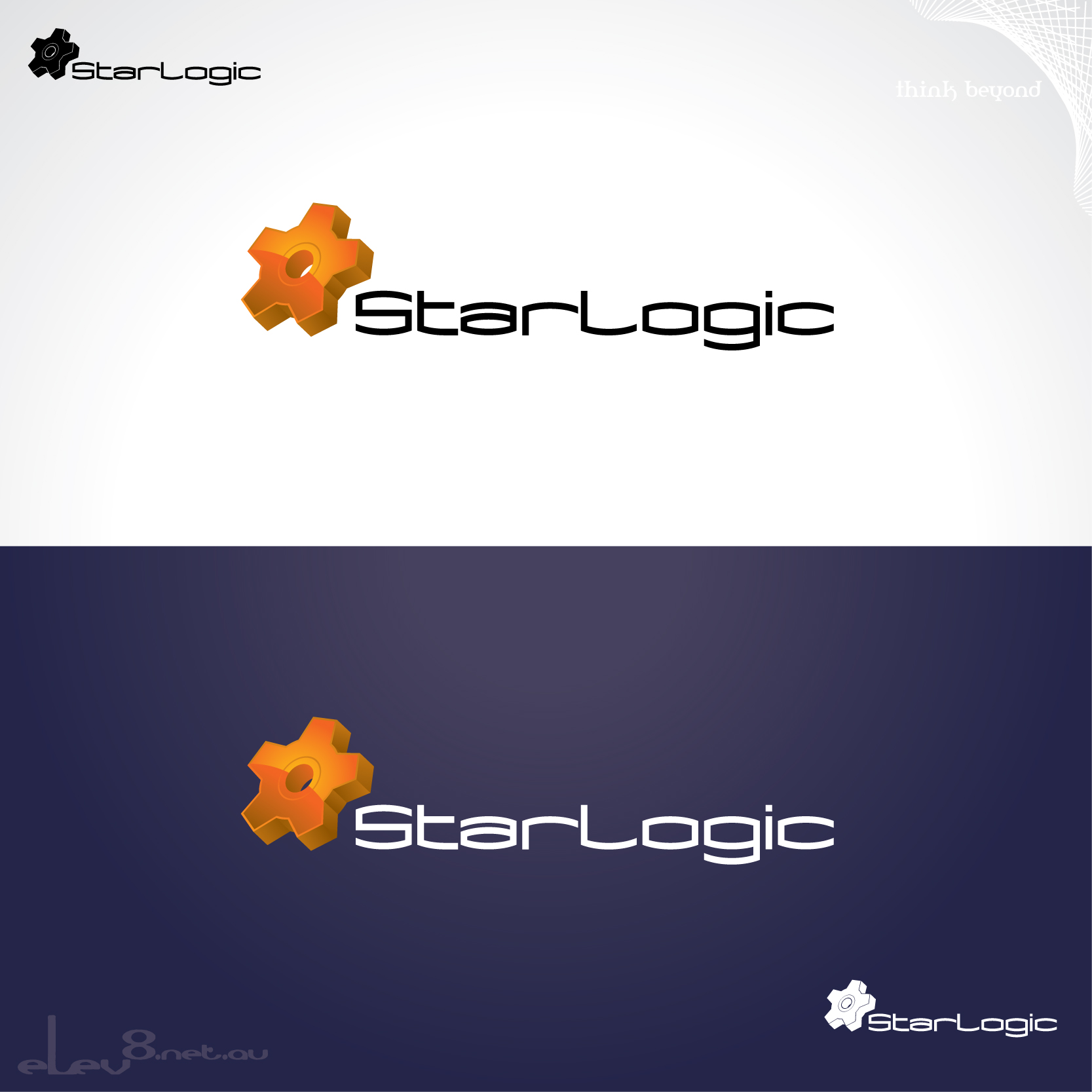 Logo Design by elev8.net.au for Star Logic Limited | Design #12783