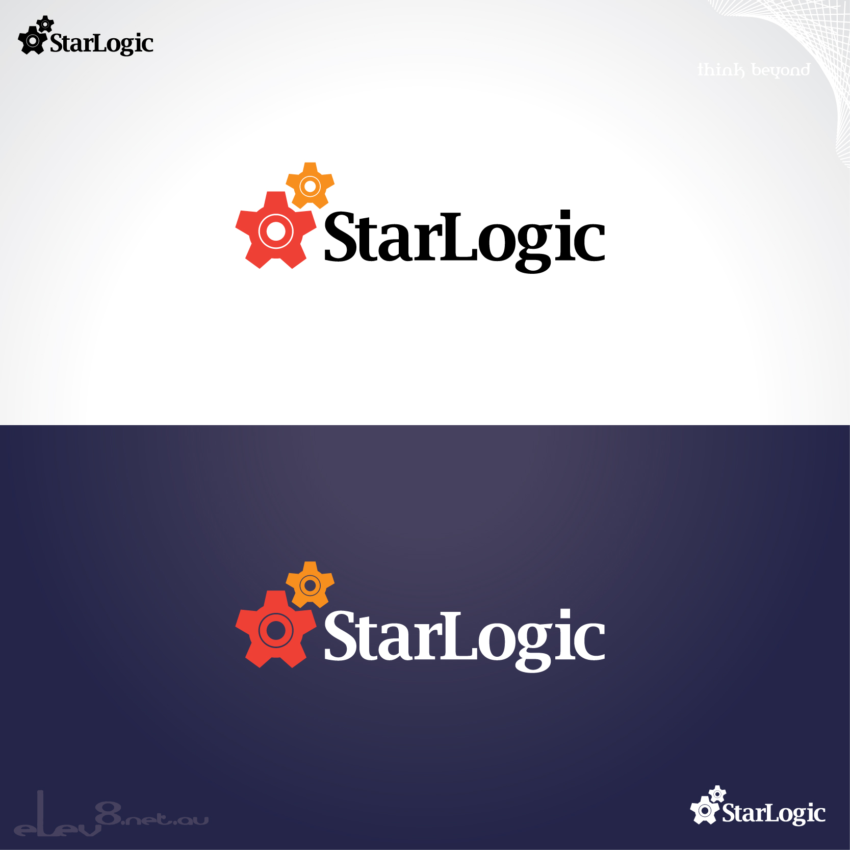 Logo Design by elev8.net.au for Star Logic Limited | Design #12902