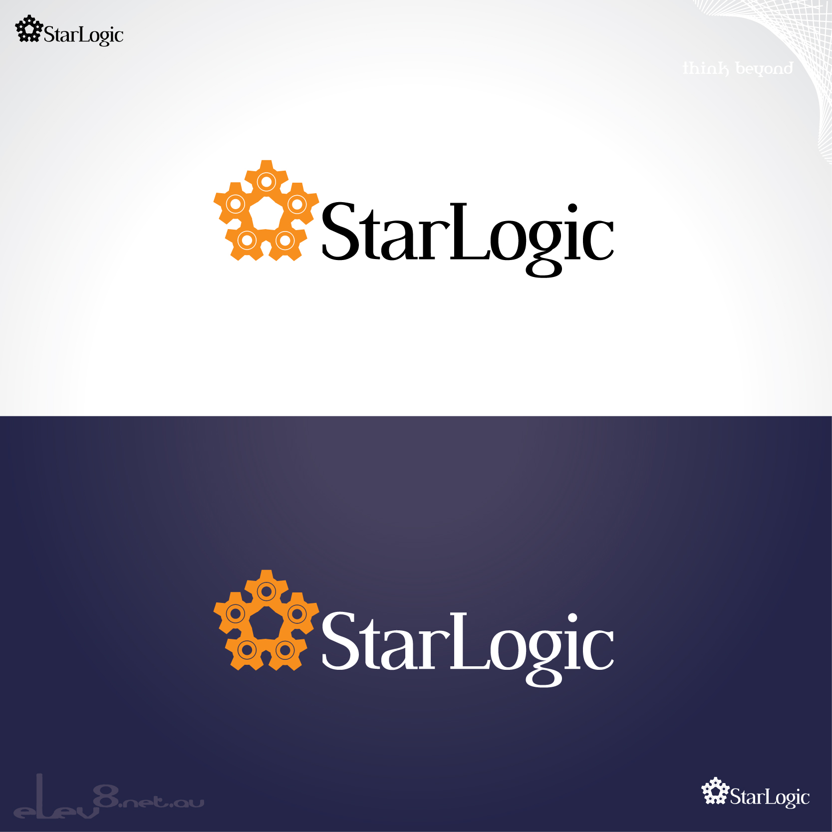 Logo Design by elev8.net.au for Star Logic Limited | Design #12903
