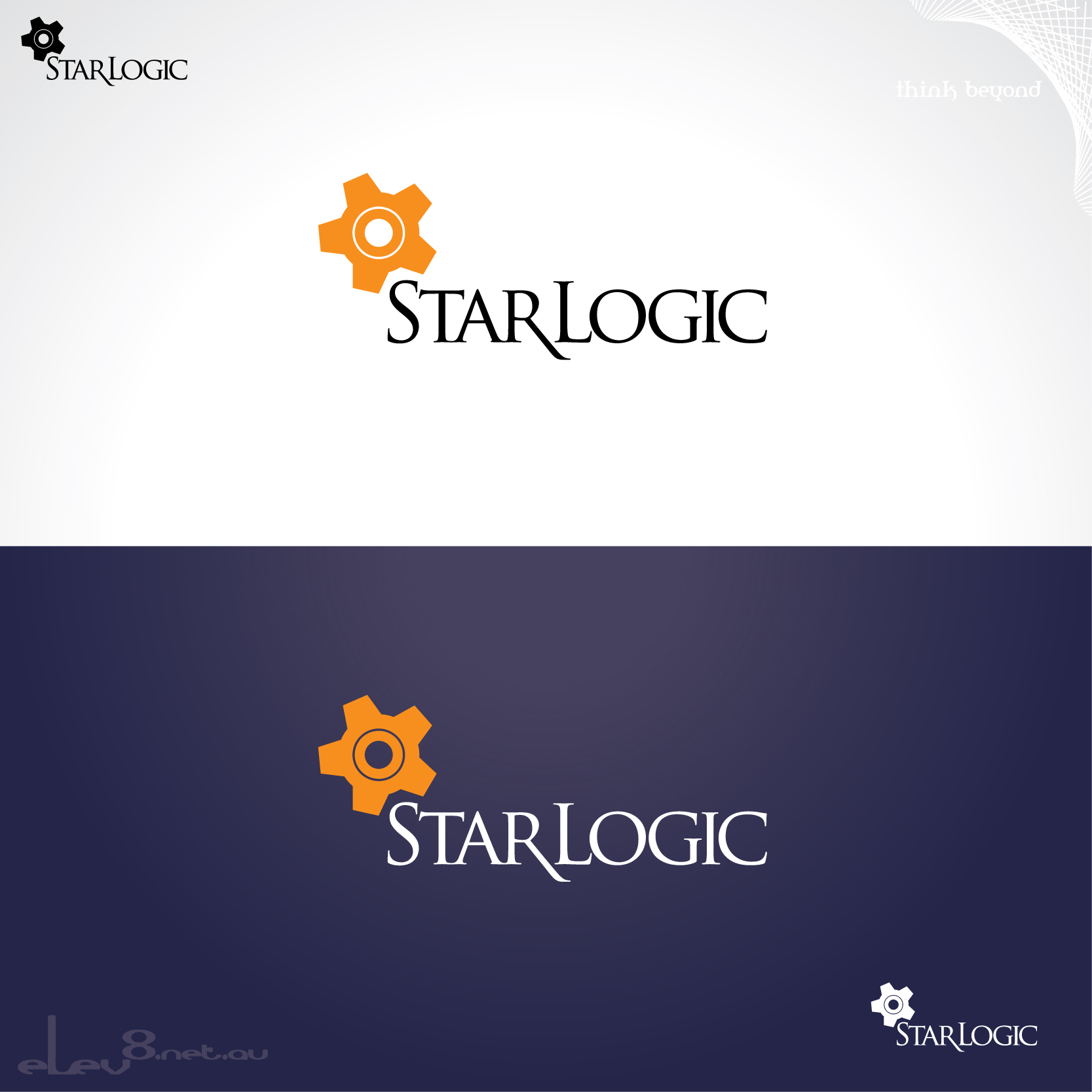 Logo Design by elev8.net.au for Star Logic Limited | Design #12904