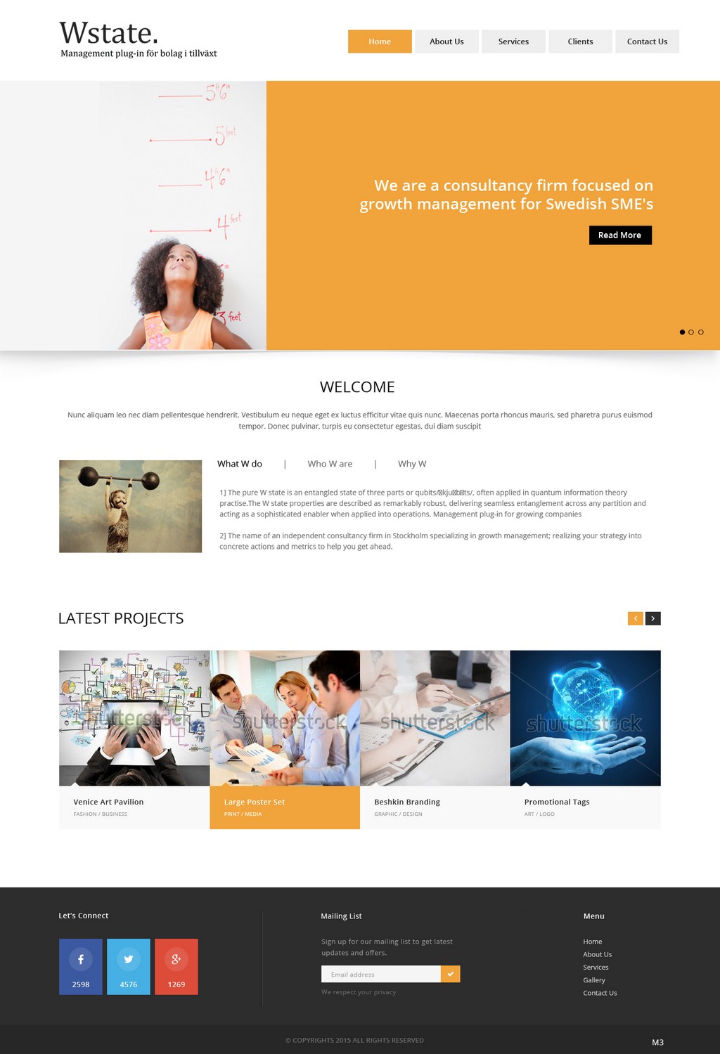 Web-Design von pb für Wstate | Design #7878056