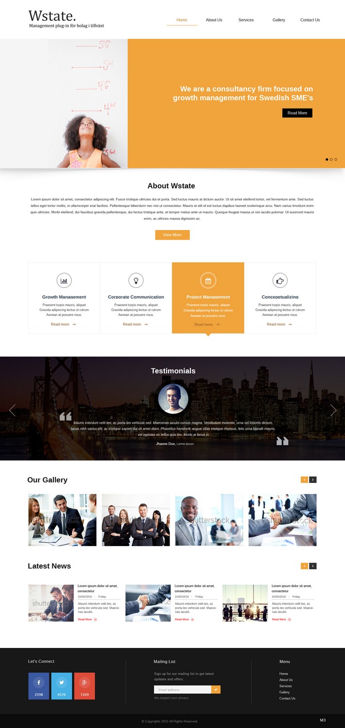 Web Design par pb pour Wstate | Design : #9265038