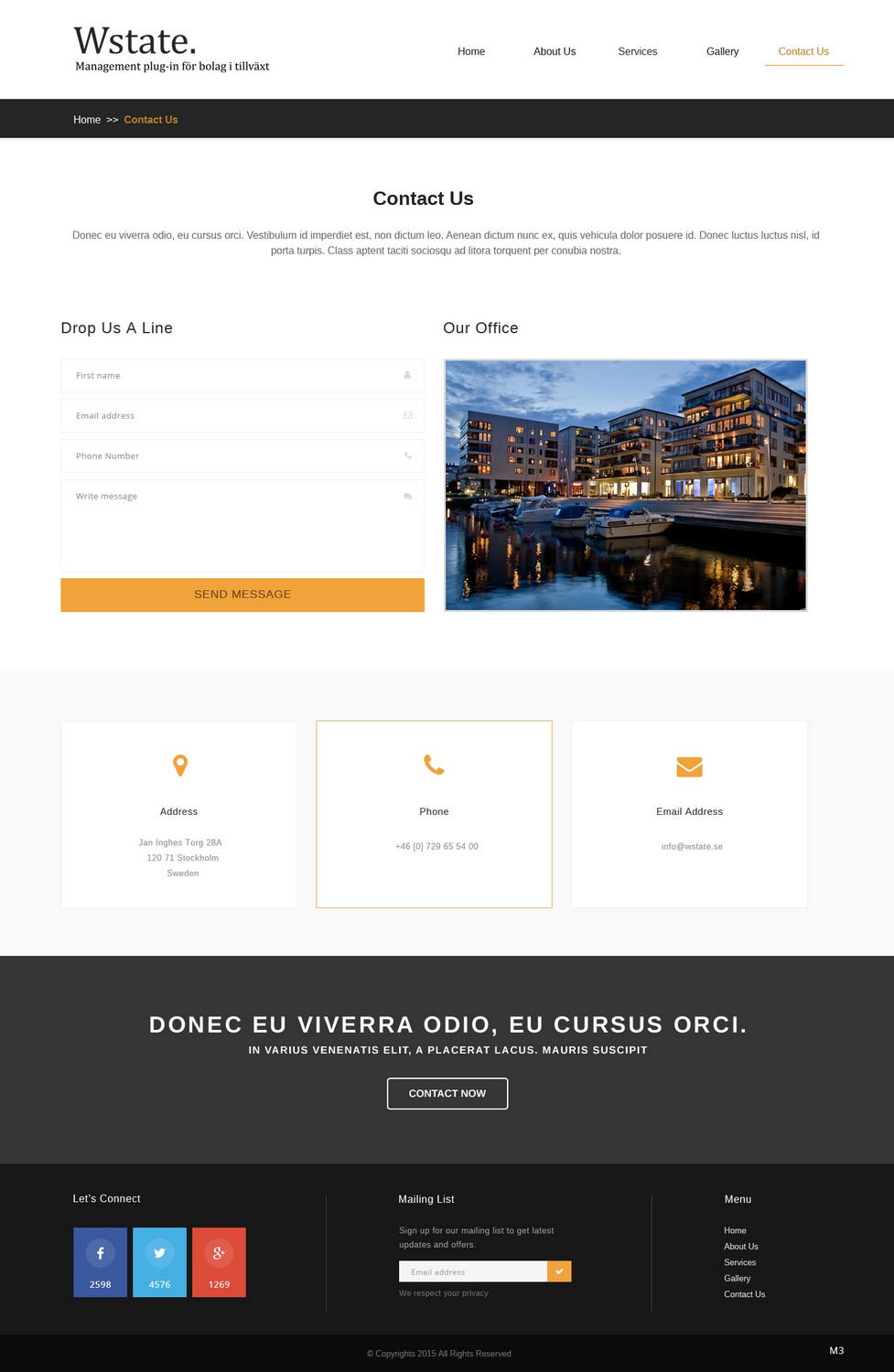 Web Design by pb for Wstate | Design #9574448