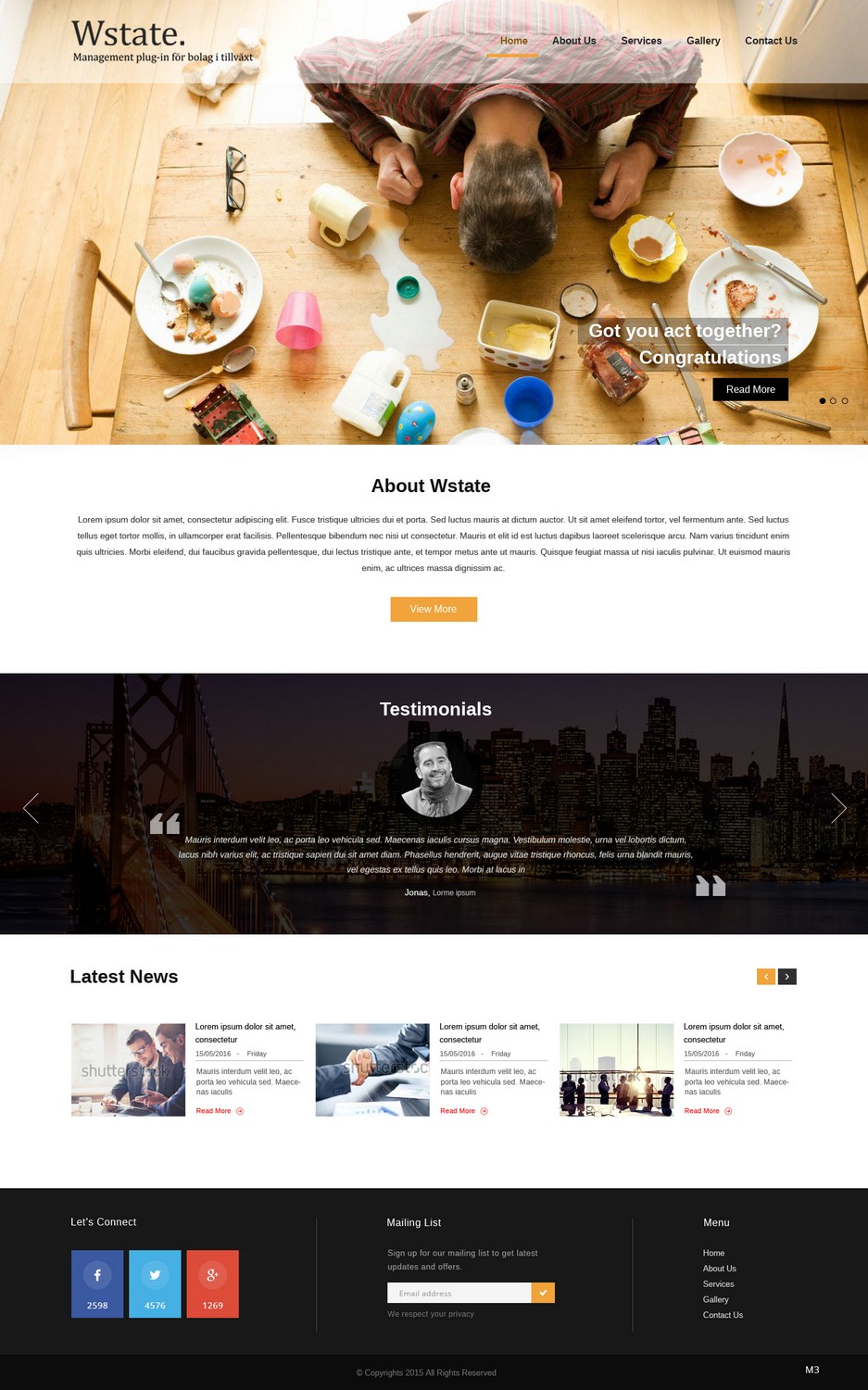 Web Design par pb pour Wstate | Design #9574449