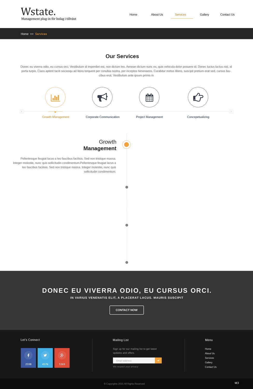 Web Design by pb for Wstate | Design #9574451