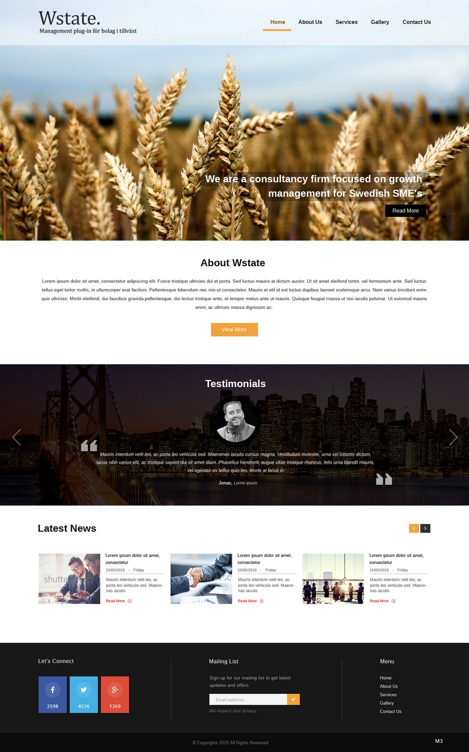 Diseño Web por pb para Wstate | Diseño #9574459
