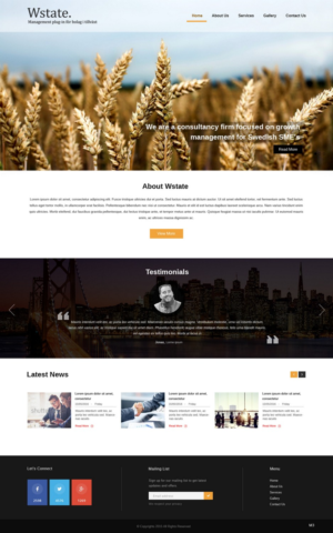 Web Design par pb pour Wstate | Design : #9574459