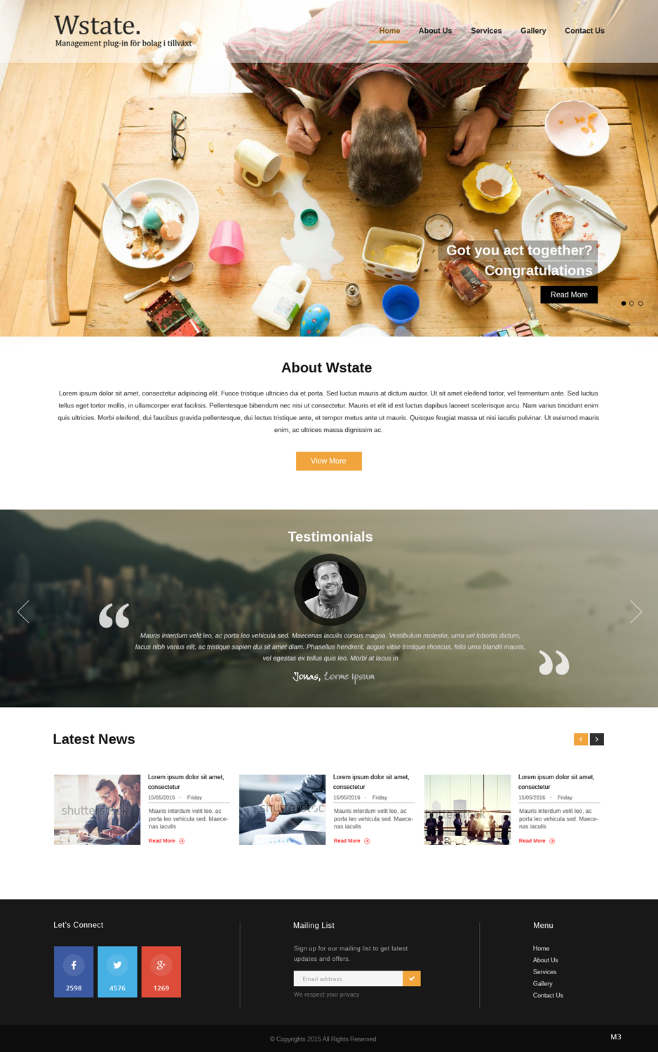 Web Design par pb pour Wstate | Design #9679623