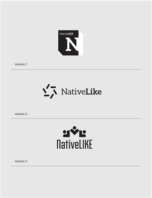 Diseño de Logo por Joanna M.N. para Nativelike Ltd | Diseño: #1915128