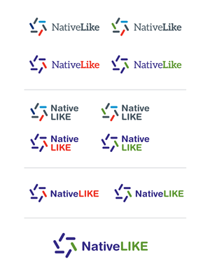 Diseño de Logo por Joanna M.N. para Nativelike Ltd | Diseño: #1917177