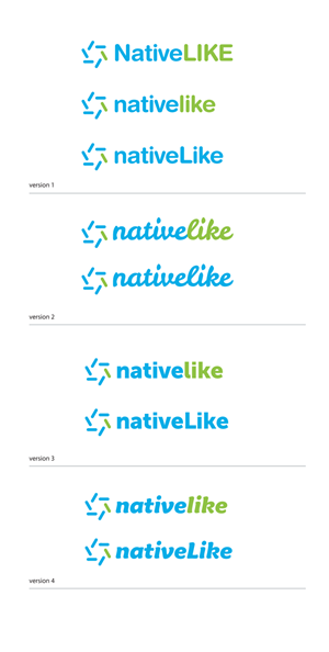 Diseño de Logo por Joanna M.N. para Nativelike Ltd | Diseño: #1922761