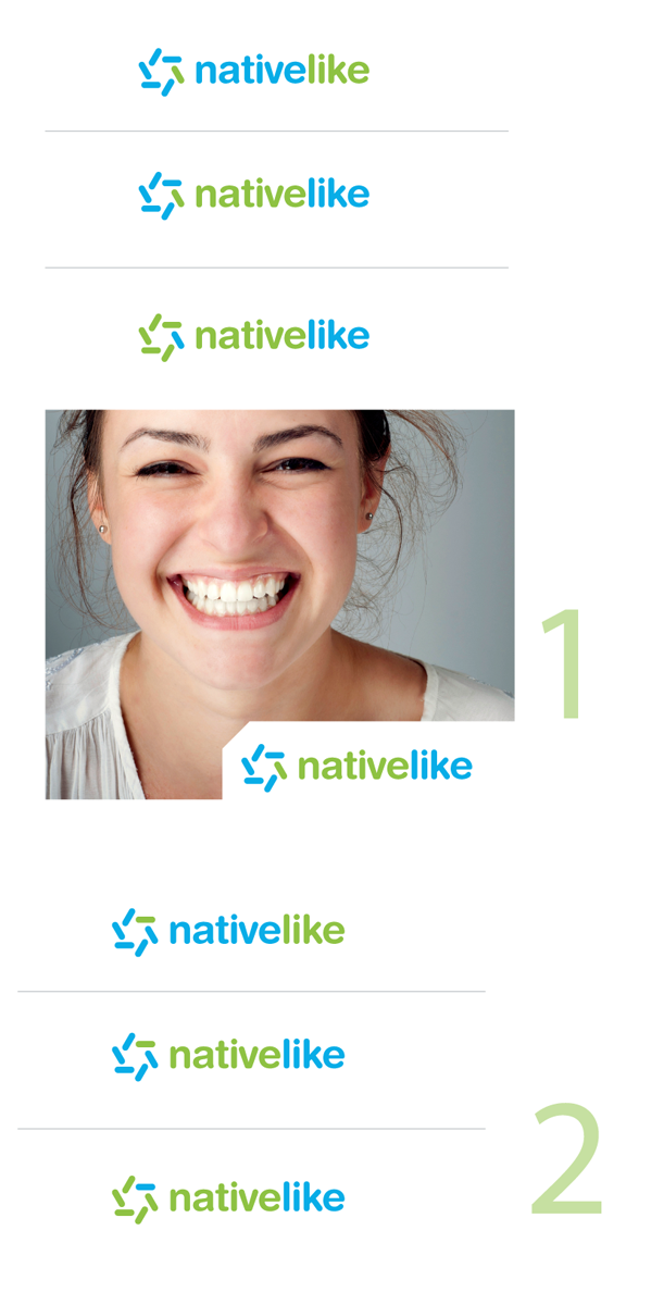 Diseño de Logo por Joanna M.N. para Nativelike Ltd | Diseño #1927352