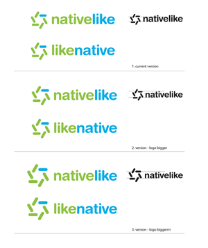 Diseño de Logo por Joanna M.N. para Nativelike Ltd | Diseño: #1937573