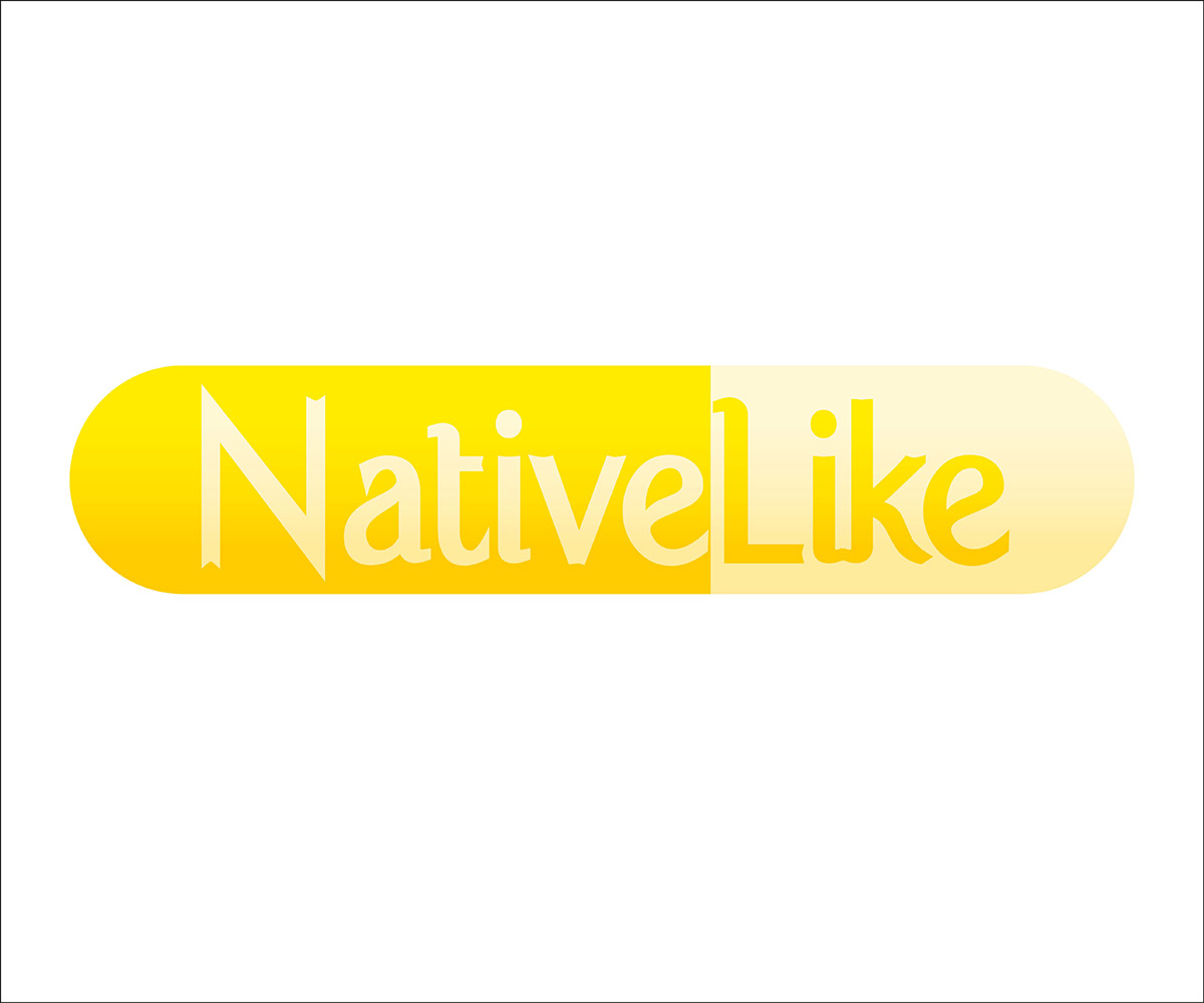 Logo-Design von Márcio Franco für Nativelike Ltd | Design #1921021