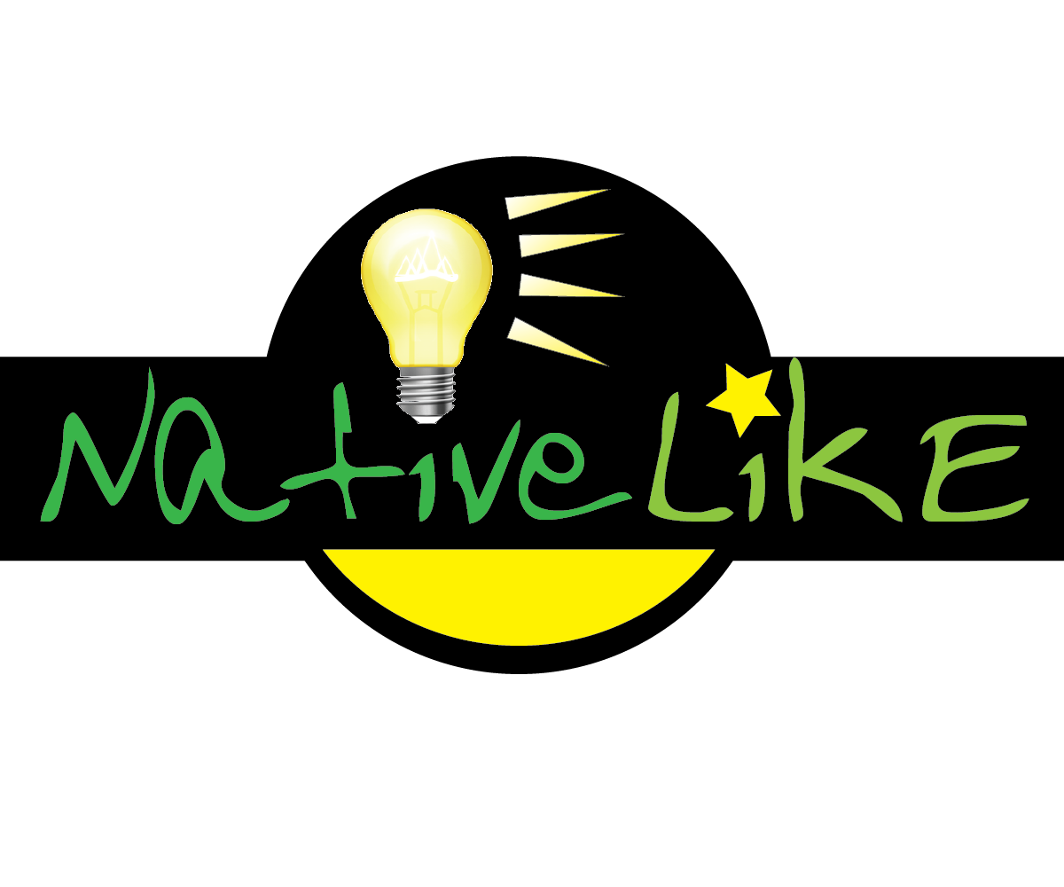 Diseño de Logo por Pakko para Nativelike Ltd | Diseño #1917875