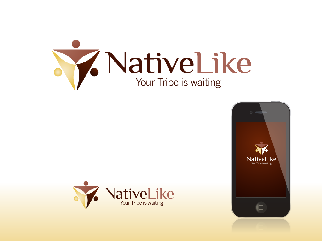 Logo Design by designgreen for Nativelike Ltd | Design #1913711